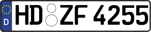HD-ZF4255
