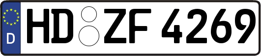 HD-ZF4269