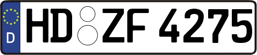HD-ZF4275