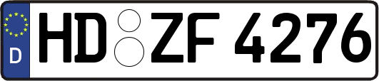 HD-ZF4276