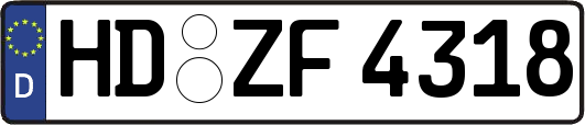 HD-ZF4318