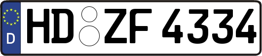 HD-ZF4334