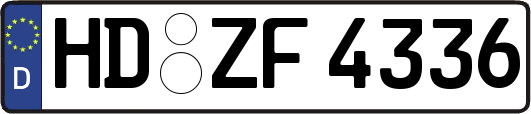 HD-ZF4336