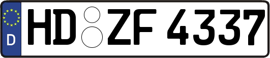 HD-ZF4337