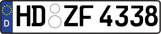HD-ZF4338