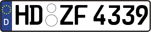 HD-ZF4339