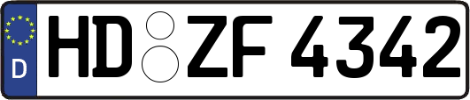 HD-ZF4342
