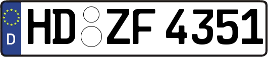 HD-ZF4351