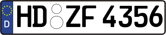 HD-ZF4356