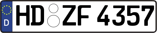HD-ZF4357