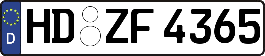 HD-ZF4365