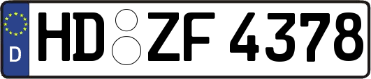 HD-ZF4378