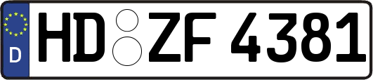 HD-ZF4381