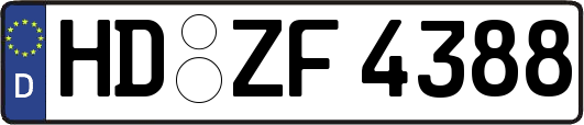HD-ZF4388