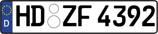HD-ZF4392