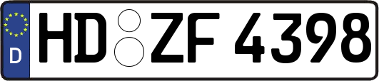 HD-ZF4398