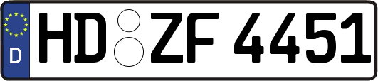 HD-ZF4451