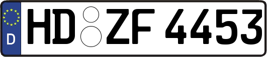 HD-ZF4453