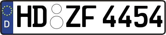 HD-ZF4454