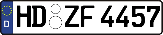 HD-ZF4457