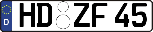 HD-ZF45