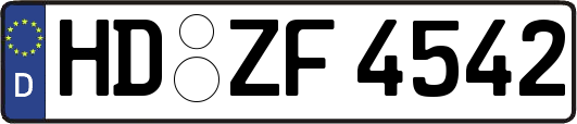 HD-ZF4542