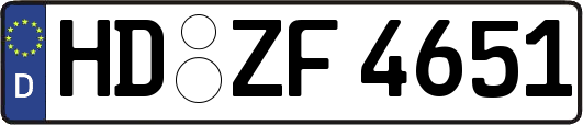 HD-ZF4651