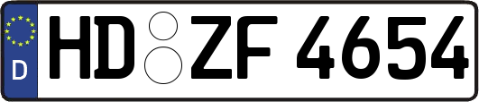 HD-ZF4654