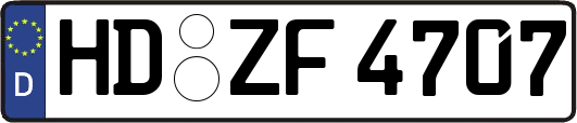 HD-ZF4707