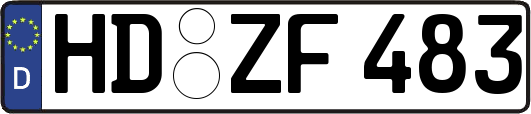 HD-ZF483