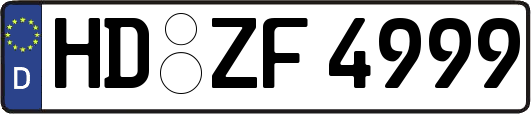 HD-ZF4999
