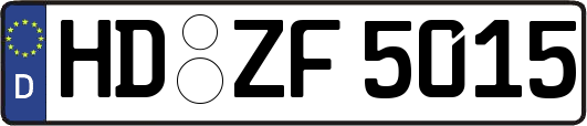 HD-ZF5015