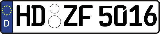 HD-ZF5016