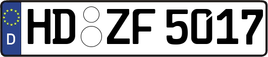 HD-ZF5017