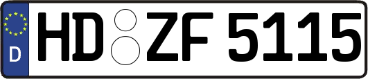 HD-ZF5115