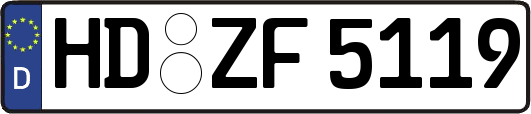 HD-ZF5119