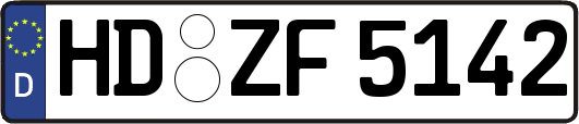 HD-ZF5142