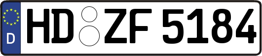 HD-ZF5184