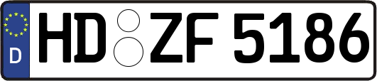 HD-ZF5186
