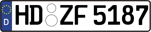 HD-ZF5187