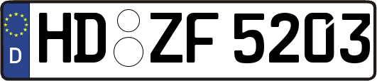 HD-ZF5203