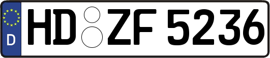 HD-ZF5236