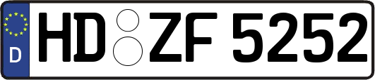 HD-ZF5252