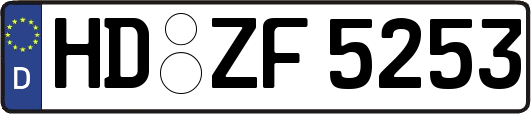 HD-ZF5253