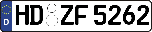 HD-ZF5262