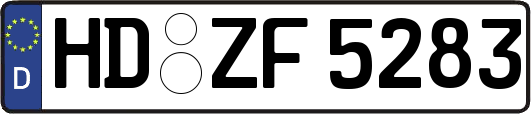 HD-ZF5283