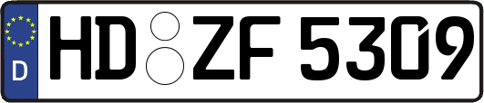 HD-ZF5309