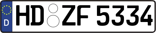 HD-ZF5334