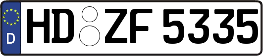 HD-ZF5335