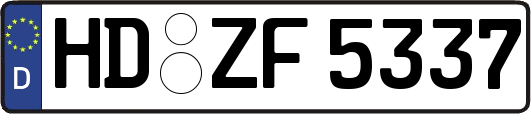 HD-ZF5337